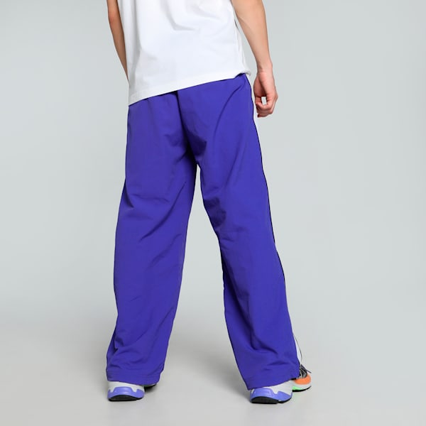 PLAY LOUD T7 Oversized Fit Track Pants, Lapis Lazuli, extralarge-IND
