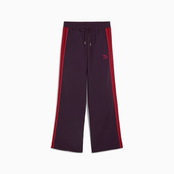 PLAY LOUD T7 Track Pants, Midnight Plum, extralarge