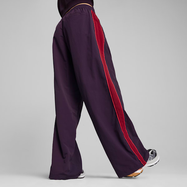 PLAY LOUD T7 Track Pants, Midnight Plum, extralarge