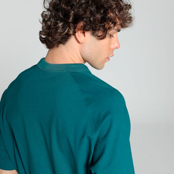 CLASSICS Men's Oversized Tee, Cold Green, extralarge-IND