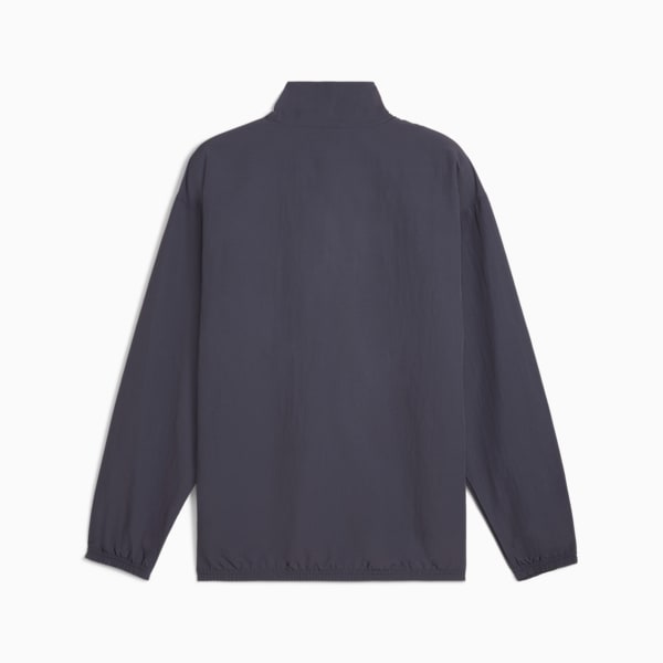 Chandail à col rond décontracté tissé CLASSICS Homme, Galactic Gray, extralarge