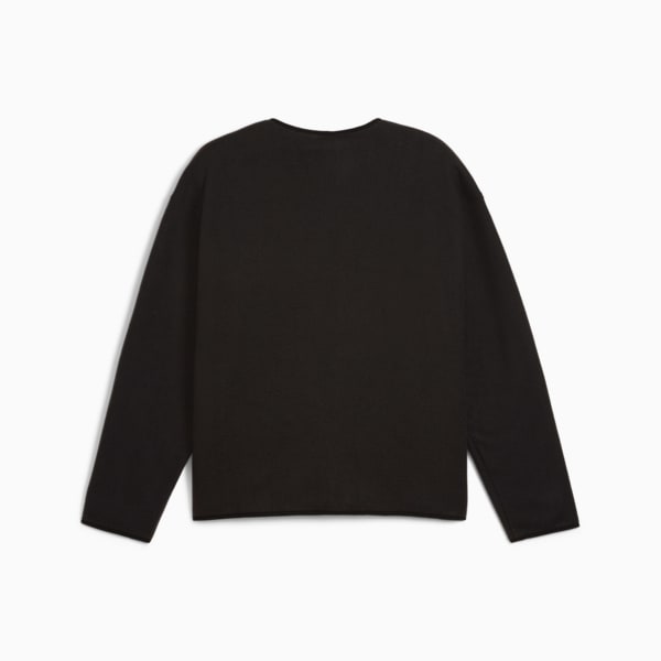 CLASSICS Relaxed Cardigan Men, PUMA Black, extralarge