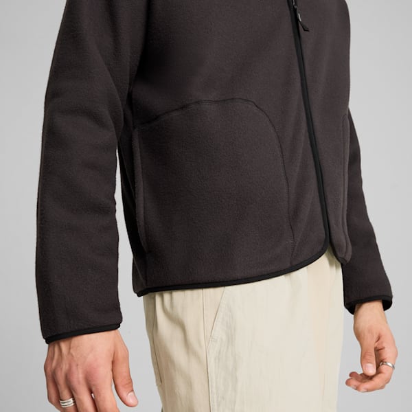 Cárdigan relajado CLASSICS para hombre, PUMA Black, extralarge