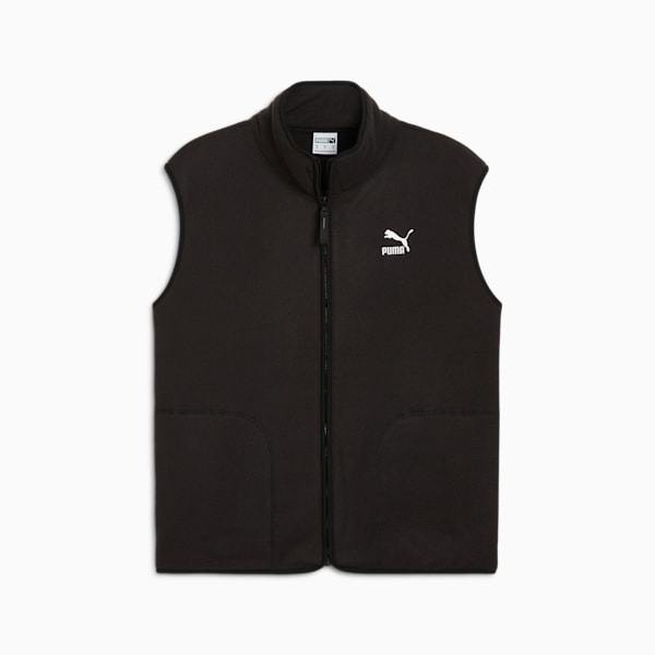 CLASSICS Relaxed Vest Men, PUMA Black, extralarge
