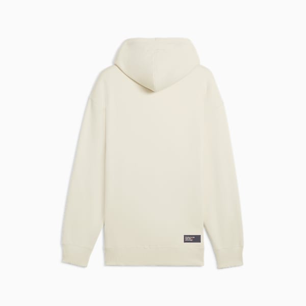 Sudadera con capucha de polar CLUB DE COURSE unisex, Alpine Snow, extralarge