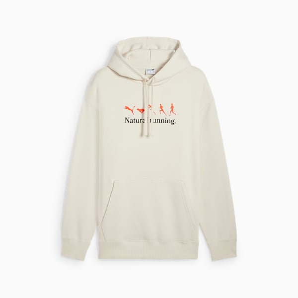 Sudadera con capucha de polar CLUB DE COURSE unisex, Alpine Snow, extralarge