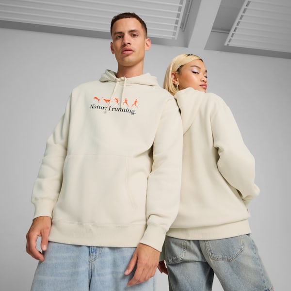 Sudadera con capucha de polar CLUB DE COURSE unisex, Alpine Snow, extralarge