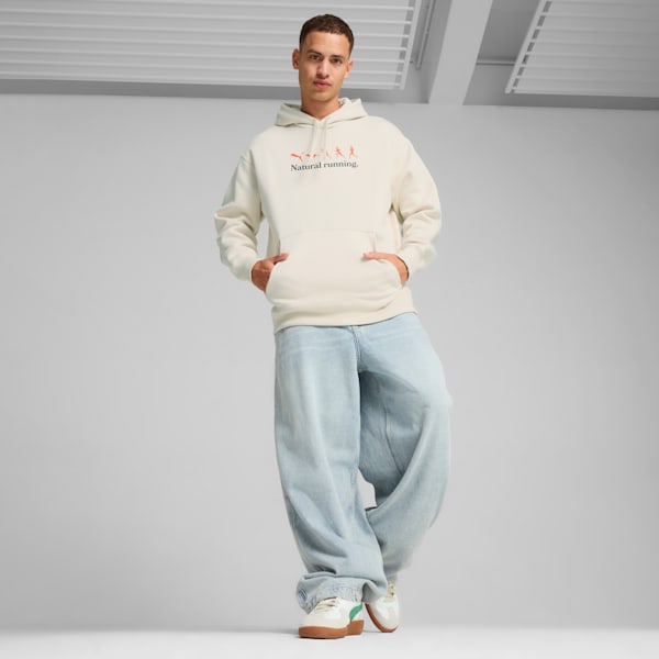 Sudadera con capucha de polar CLUB DE COURSE unisex, Alpine Snow, extralarge