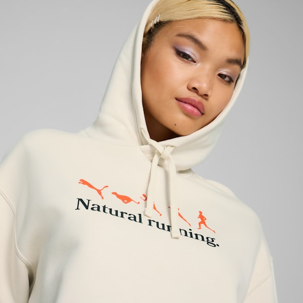Sudadera con capucha de polar CLUB DE COURSE unisex, Alpine Snow, extralarge