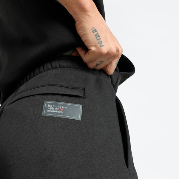 CLUB DE COURSE Fleece Relaxed Fit Sweatpants, PUMA Black, extralarge-IND