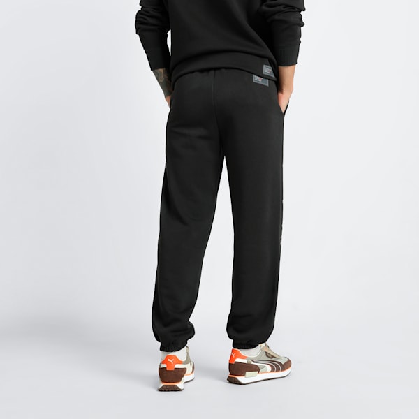 CLUB DE COURSE Fleece Relaxed Fit Sweatpants, PUMA Black, extralarge-IND