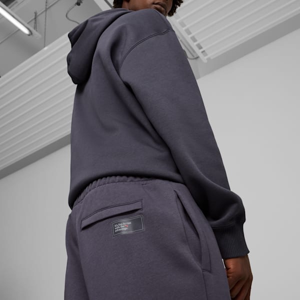Pants de polar CLUB DE COURSE unisex, Galactic Gray, extralarge