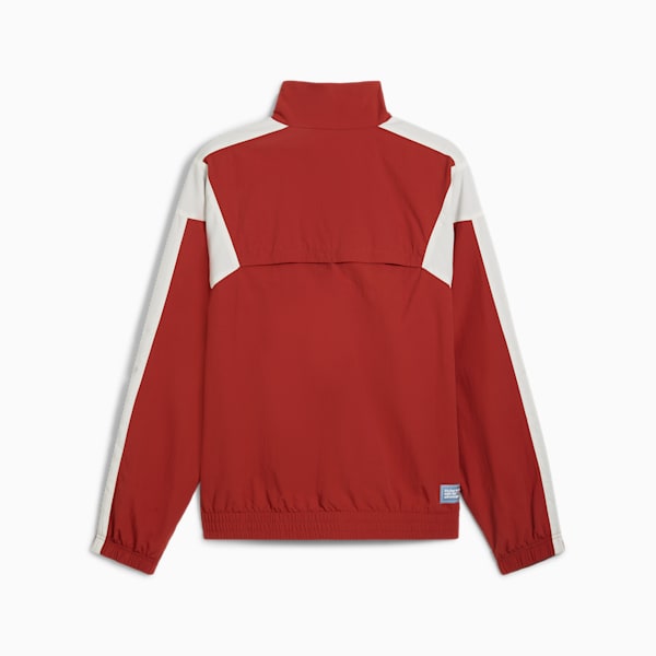 Red track jacket store