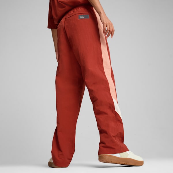 CLUB DE COURSE Track Pants, Mars Red-Deeva Peach, extralarge
