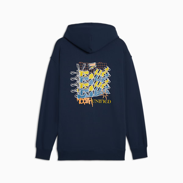 Sudadera Hombre DOWNTOWN, Club Navy, extralarge