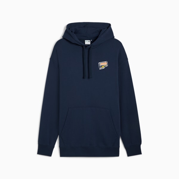 Sudadera Hombre DOWNTOWN, Club Navy, extralarge