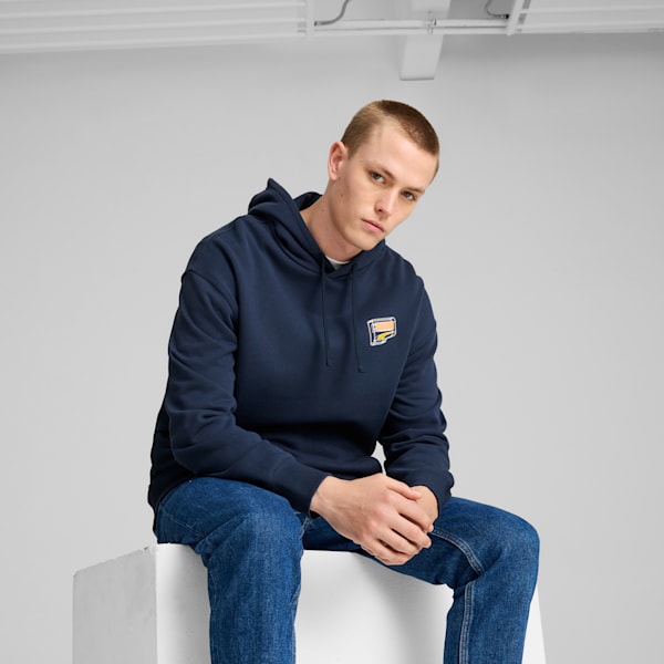 Sudadera Hombre DOWNTOWN, Club Navy, extralarge