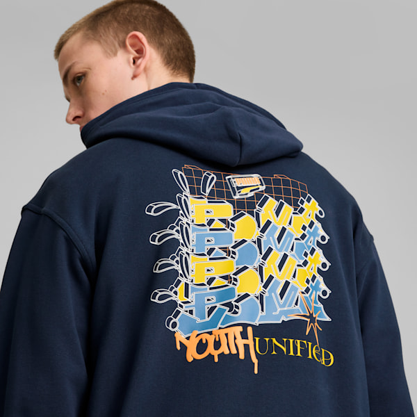 Sudadera Hombre DOWNTOWN, Club Navy, extralarge