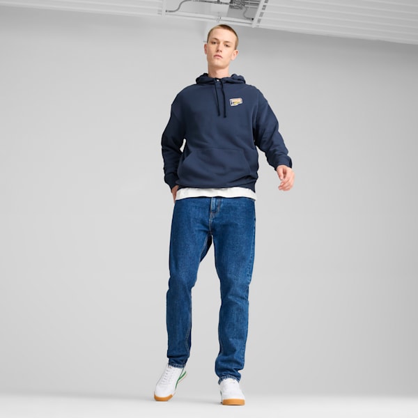 Sudadera Hombre DOWNTOWN, Club Navy, extralarge