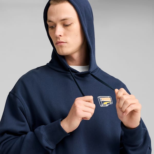 Sudadera Hombre DOWNTOWN, Club Navy, extralarge