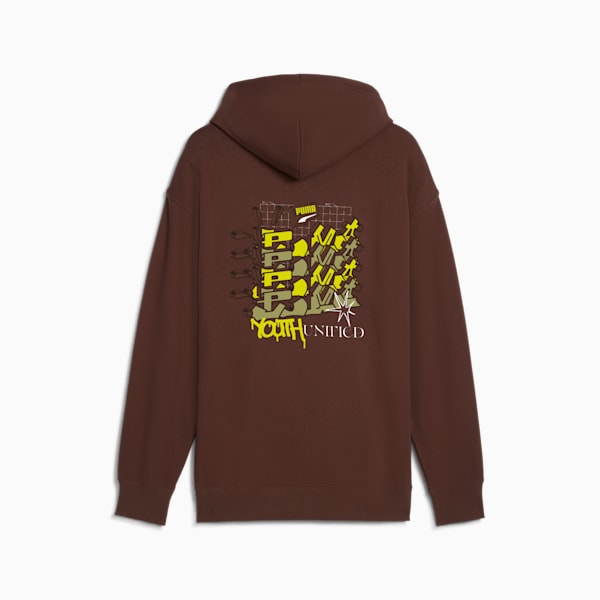 Sudadera Hombre DOWNTOWN, Espresso Brown, extralarge