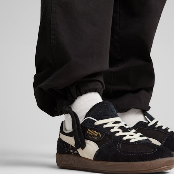 DOWNTOWN Men's Parachute Pants, PUMA Black, extralarge