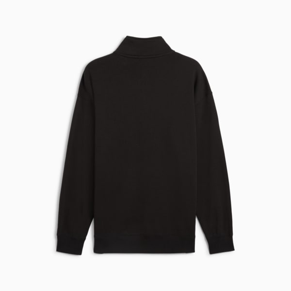 DOWNTOWN 180 Half-Zip Crew, PUMA Black, extralarge