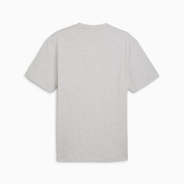 DOWNTOWN 180 Graphic Tee, Light Gray Heather, extralarge