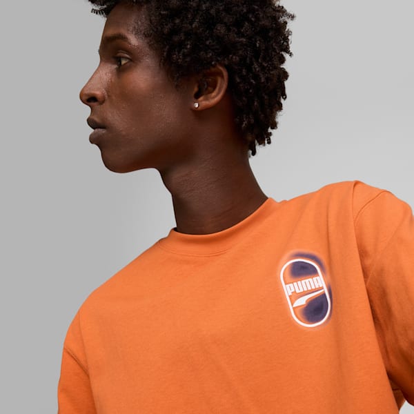 Playera estampada DOWNTOWN 180, Maple Syrup, extralarge