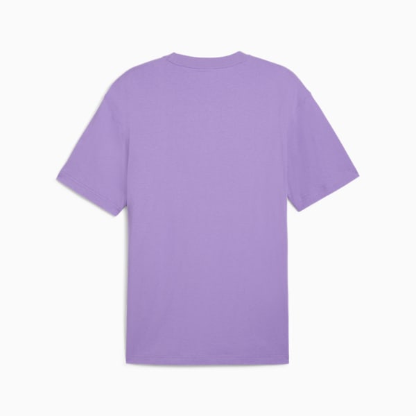 DOWNTOWN 180 Graphic Tee, Lavender Alert, extralarge