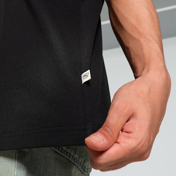 DOWNTOWN Relaxed Fit Relaxed Fit Tee, PUMA Black, extralarge-IND