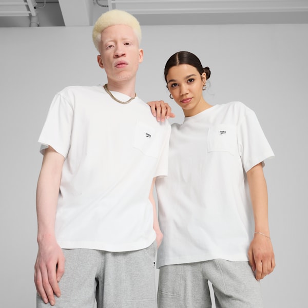 Playera DOWNTOWN, PUMA White, extralarge