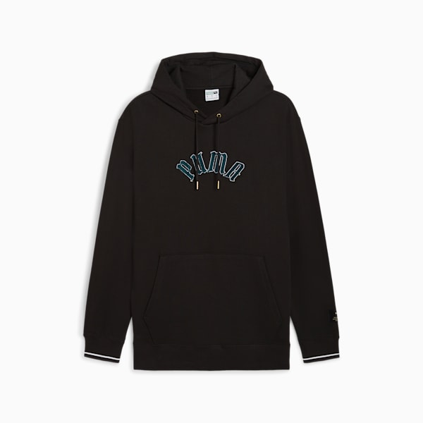 Sudadera con capucha CLASSICS PLAY LOUD II para hombre, PUMA Black, extralarge