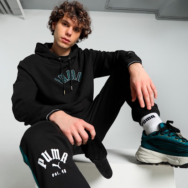 PLAY LOUD CLASSICS Men's Hoodie, PUMA Black, extralarge-IND