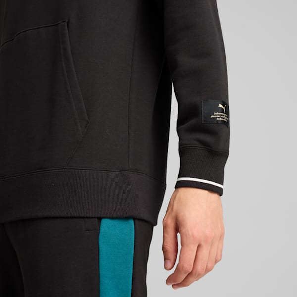 Sudadera con capucha CLASSICS PLAY LOUD II para hombre, PUMA Black, extralarge