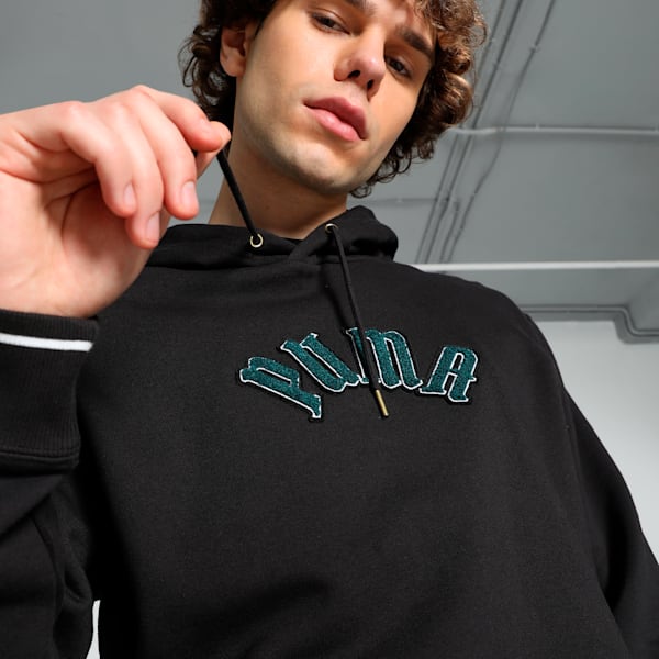 PLAY LOUD CLASSICS Men's Hoodie, PUMA Black, extralarge-IND
