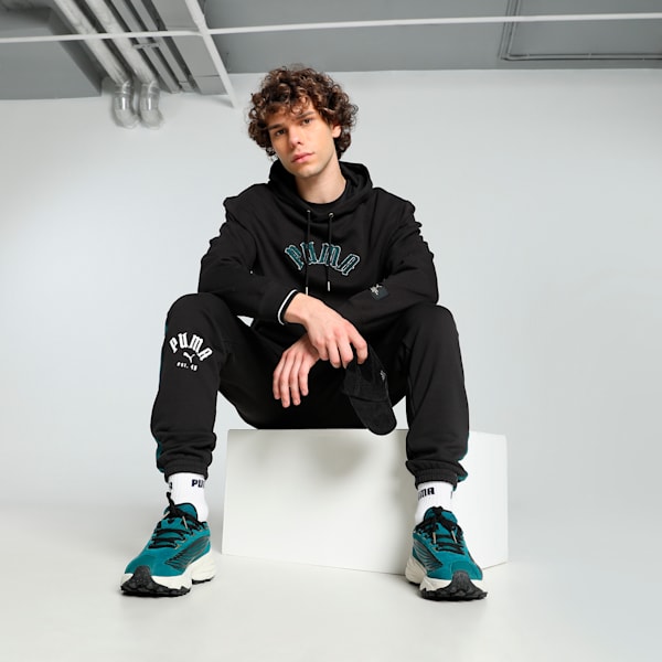 PLAY LOUD CLASSICS Men's Hoodie, PUMA Black, extralarge-IND