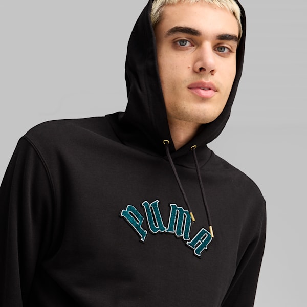 CLASSICS PLAY LOUD Men's Hoodie II, PUMA Black, extralarge