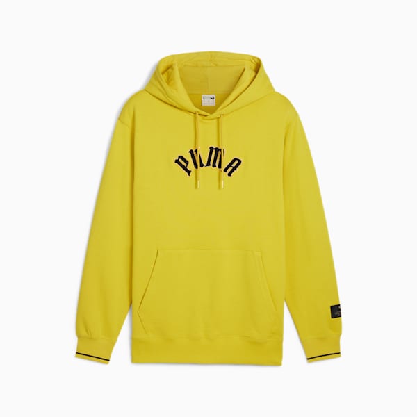Sudadera con capucha CLASSICS PLAY LOUD II para hombre, Fresh Pear, extralarge