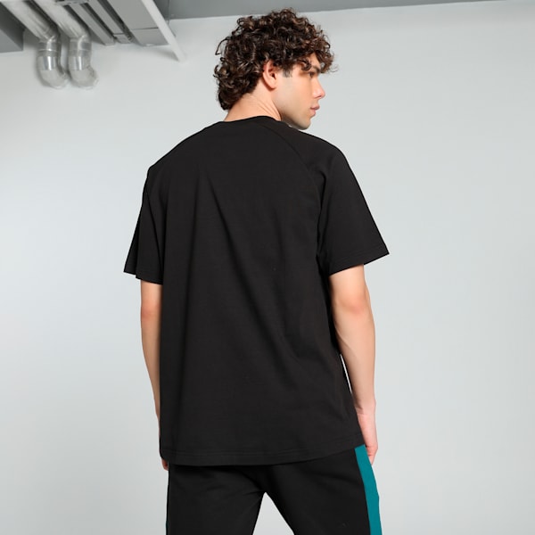 PLAY LOUD CLASSICS Graphic Men's Relaxed Fit Tee, PUMA Black, extralarge-IND