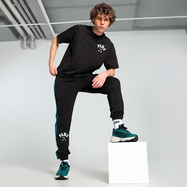 PLAY LOUD CLASSICS Graphic Men's Relaxed Fit Tee, PUMA Black, extralarge-IND