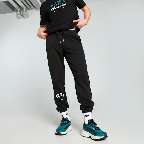 PLAY LOUD T7 Men's Sweat Pants, PUMA Black, extralarge-IND