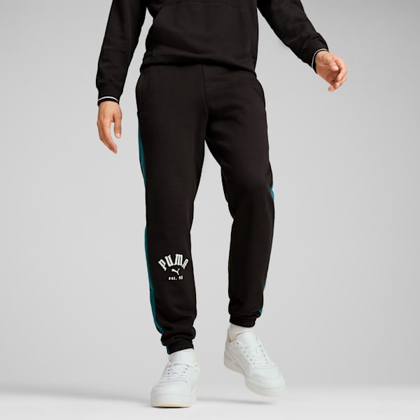 PLAY LOUD T7 Men's Sweatpants, PUMA Black, extralarge