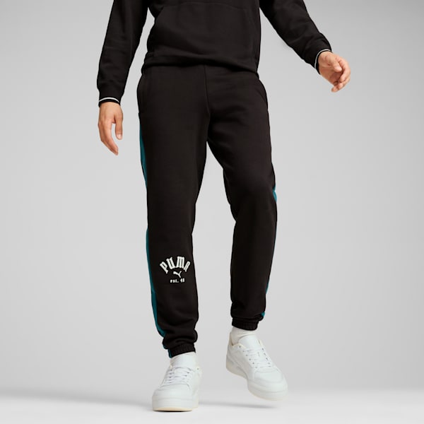 Pantalones de chándal PLAY LOUD T7 para hombre, PUMA Black, extralarge