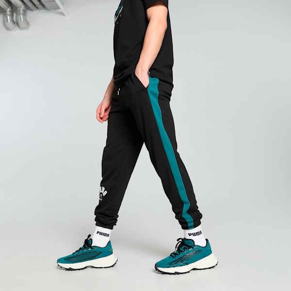 PLAY LOUD T7 Men's Sweat Pants, PUMA Black, extralarge-IND