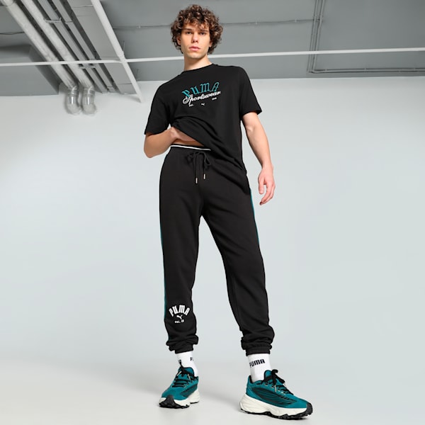 PLAY LOUD T7 Men's Sweat Pants, PUMA Black, extralarge-IND