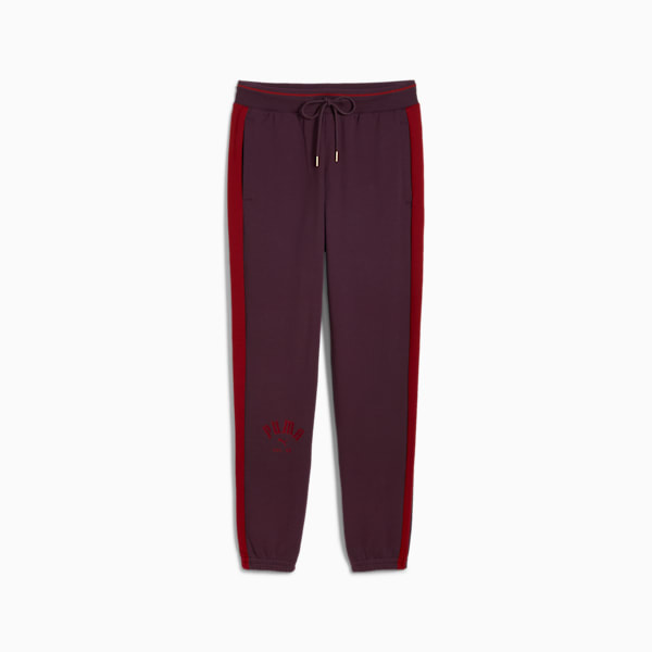 Pantalones de chándal PLAY LOUD T7 para hombre, Midnight Plum, extralarge