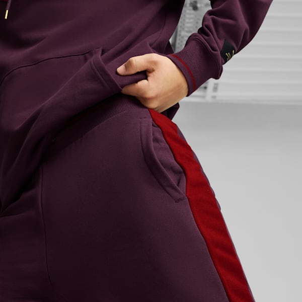 Pantalones de chándal PLAY LOUD T7 para hombre, Midnight Plum, extralarge