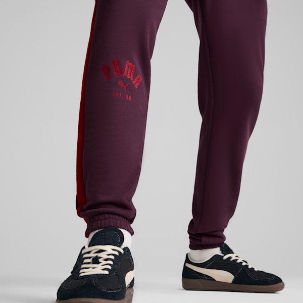 PLAY LOUD T7 Men's Sweatpants, Midnight Plum, extralarge