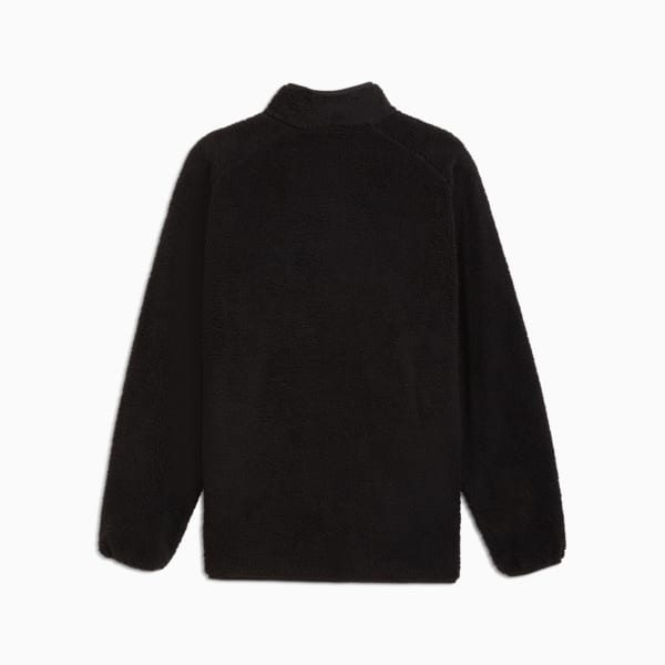 Chamarra de borrega para hombre PUMATECH, PUMA Black, extralarge
